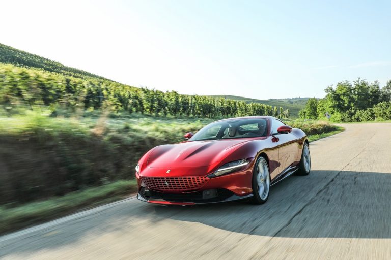 Ferrari Roma: la prova su strada