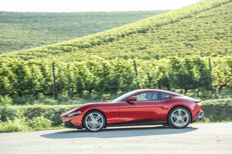Ferrari Roma: la prova su strada