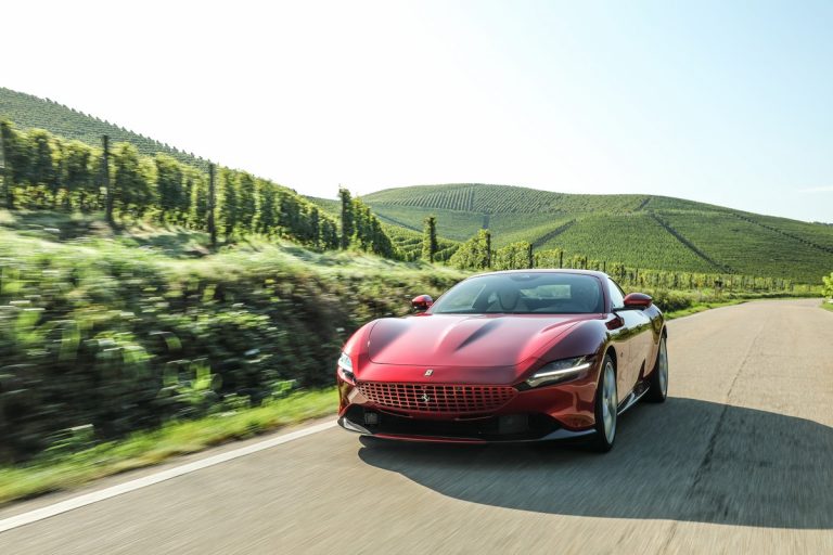 Ferrari Roma: la prova su strada