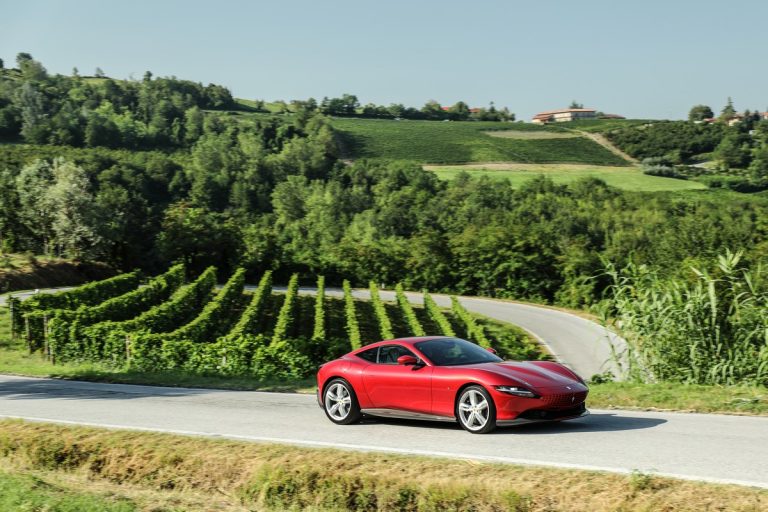 Ferrari Roma: la prova su strada