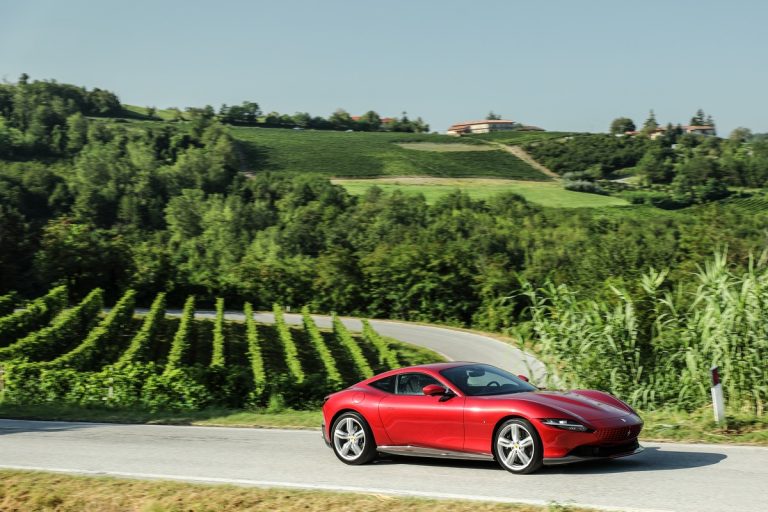 Ferrari Roma: la prova su strada