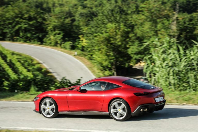 Ferrari Roma: la prova su strada