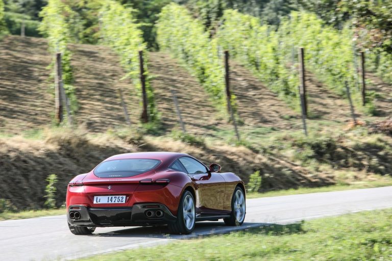 Ferrari Roma: la prova su strada
