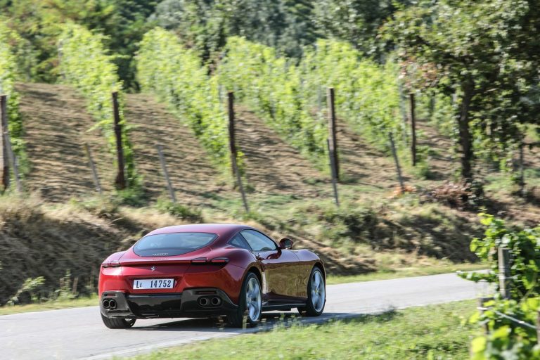 Ferrari Roma: la prova su strada
