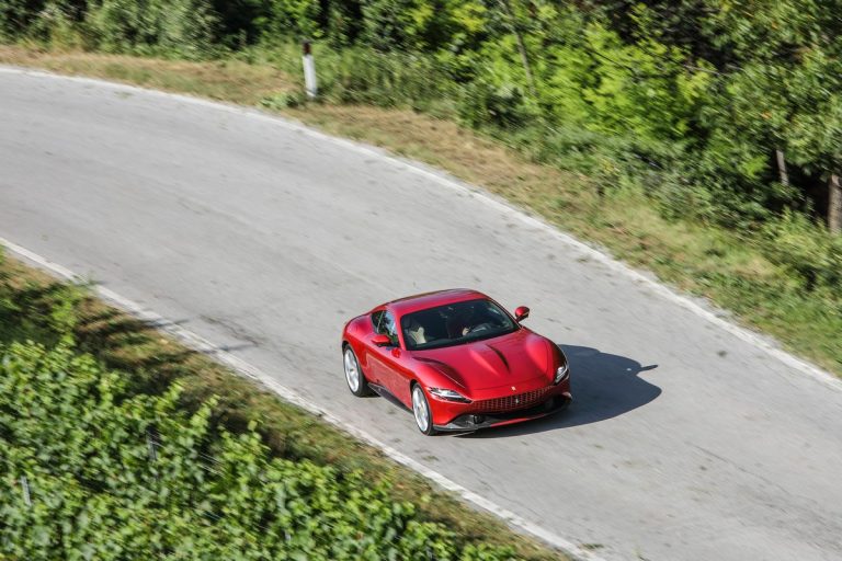 Ferrari Roma: la prova su strada