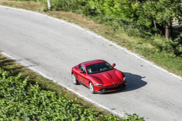 Ferrari Roma: la prova su strada