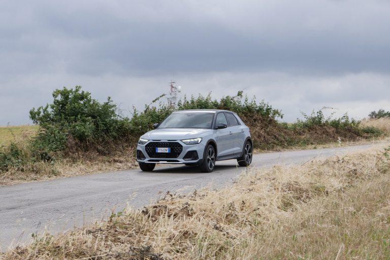 Audi A1 Citycarver: la prova su strada