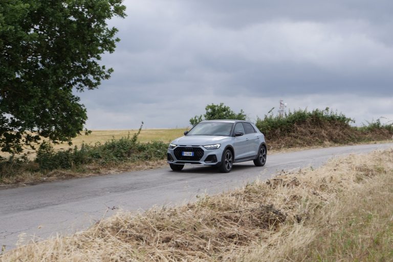 Audi A1 Citycarver: la prova su strada