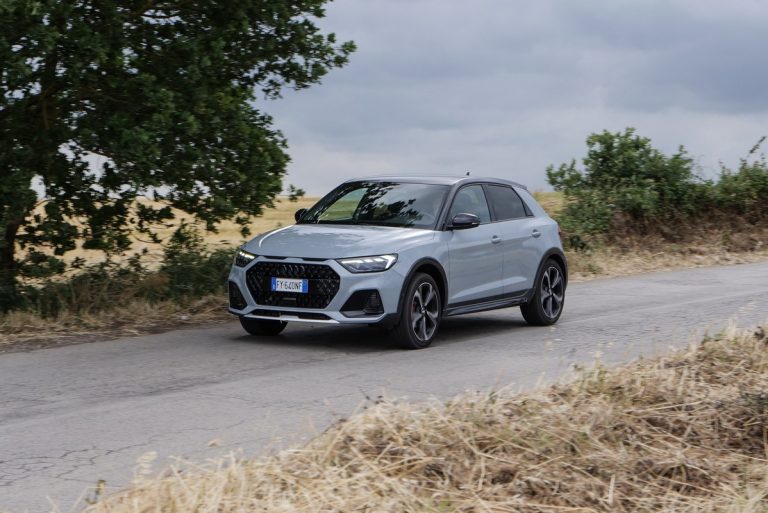 Audi A1 Citycarver: la prova su strada