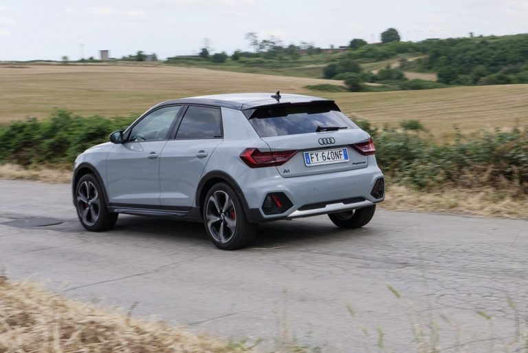 Audi A1 Citycarver: la prova su strada