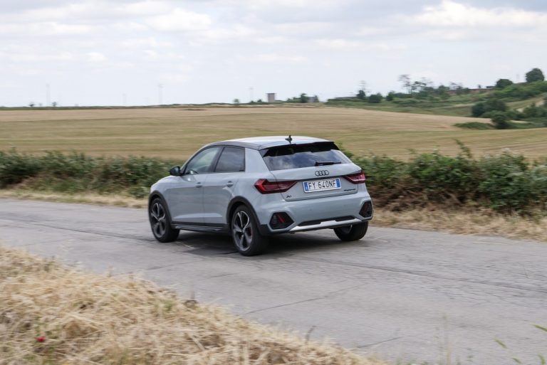 Audi A1 Citycarver: la prova su strada