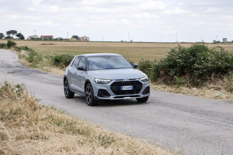 Audi A1 Citycarver: la prova su strada