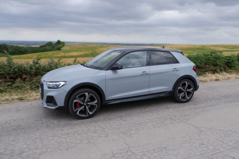 Audi A1 Citycarver: la prova su strada