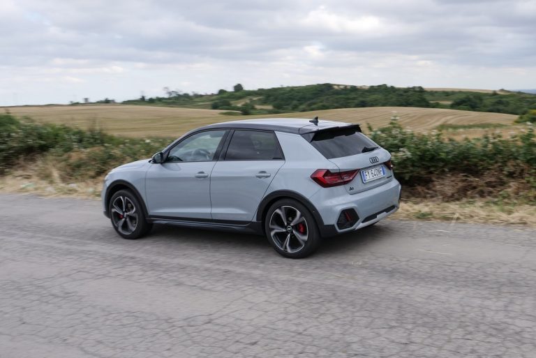 Audi A1 Citycarver: la prova su strada