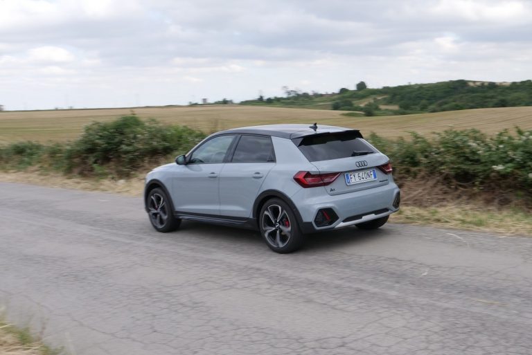 Audi A1 Citycarver: la prova su strada