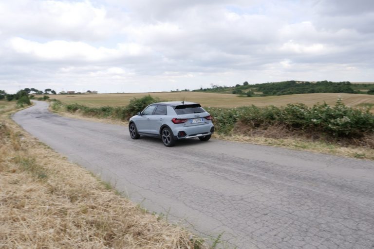 Audi A1 Citycarver: la prova su strada