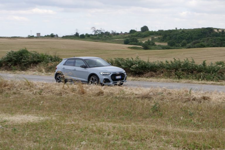 Audi A1 Citycarver: la prova su strada