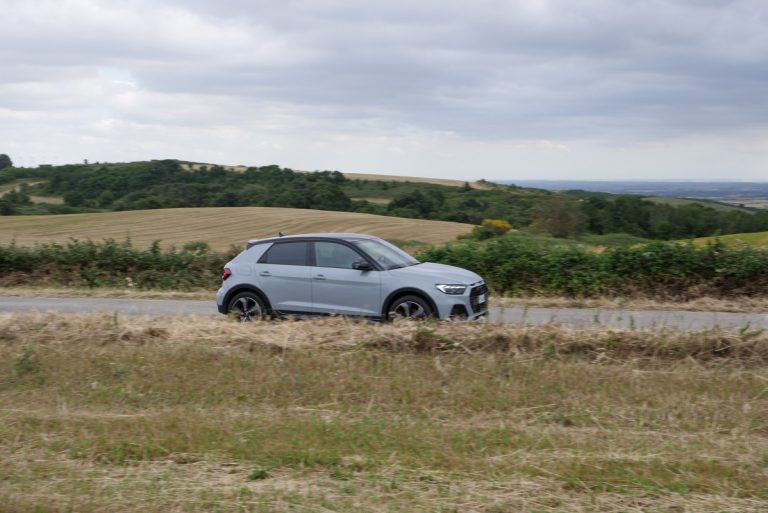 Audi A1 Citycarver: la prova su strada