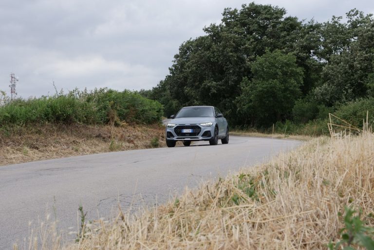 Audi A1 Citycarver: la prova su strada