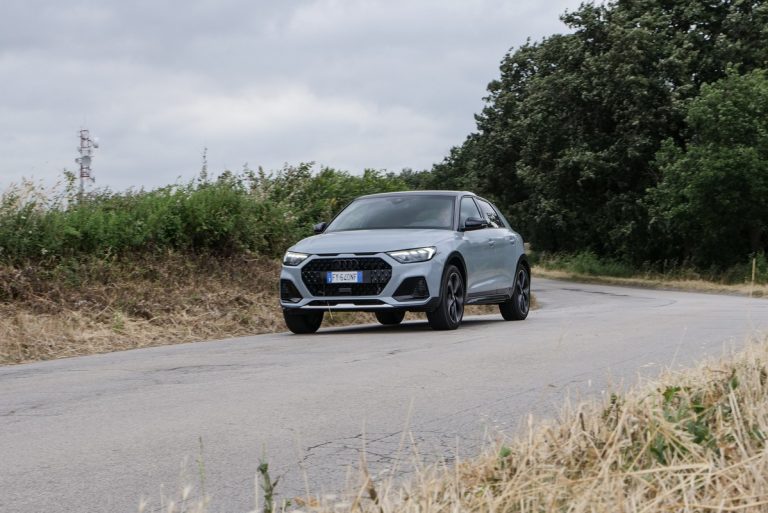 Audi A1 Citycarver: la prova su strada