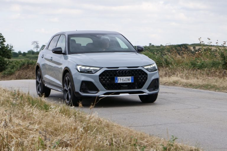 Audi A1 Citycarver: la prova su strada