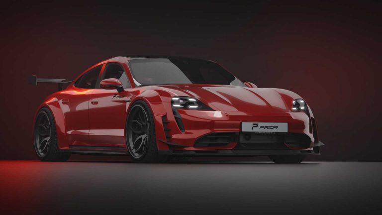 Porsche Taycan by Prior Design: immagini ufficiali