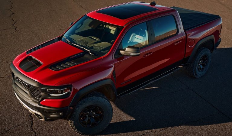 Ram 1500 TRX: immagini ufficiali