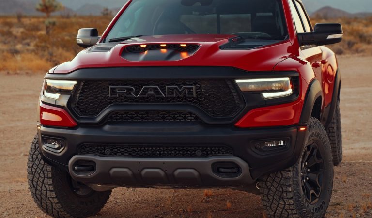 Ram 1500 TRX: immagini ufficiali
