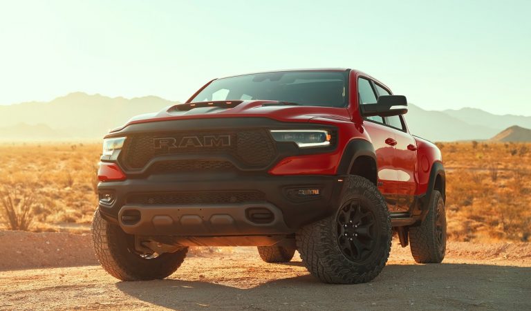 Ram 1500 TRX: immagini ufficiali