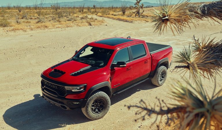 Ram 1500 TRX: immagini ufficiali