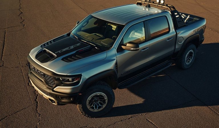 Ram 1500 TRX: immagini ufficiali