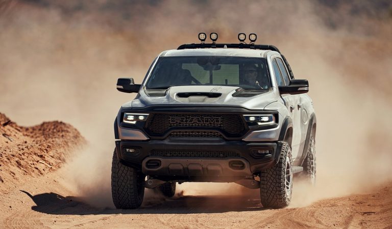 Ram 1500 TRX: immagini ufficiali