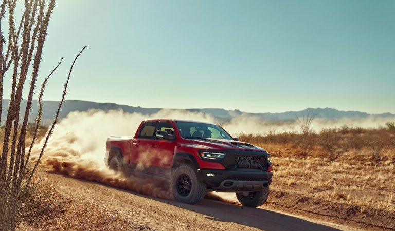 Ram 1500 TRX: immagini ufficiali