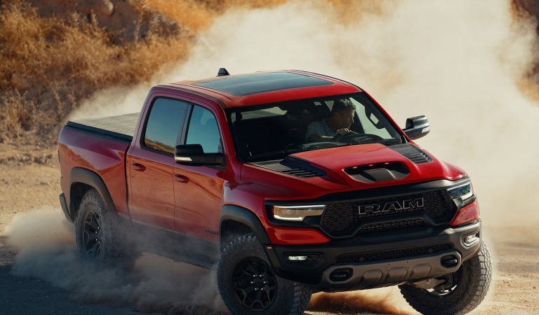 Ram 1500 TRX: immagini ufficiali