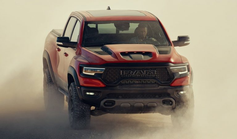 Ram 1500 TRX: immagini ufficiali