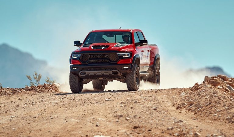 Ram 1500 TRX: immagini ufficiali