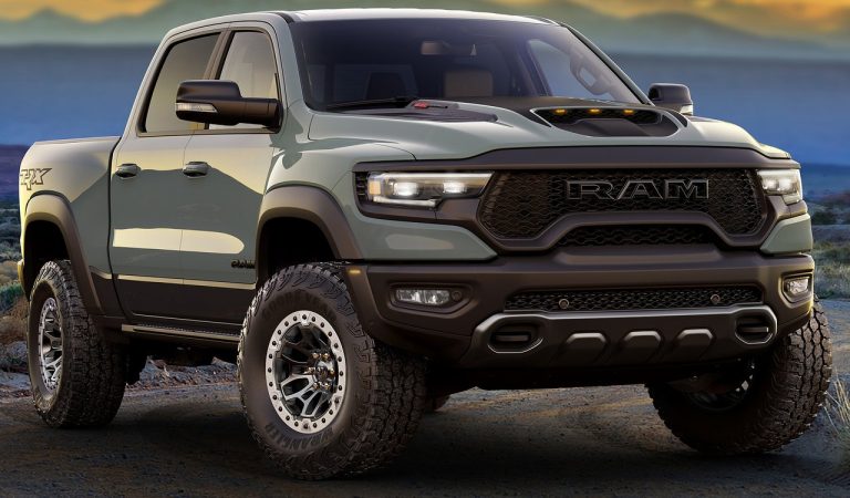Ram 1500 TRX: immagini ufficiali