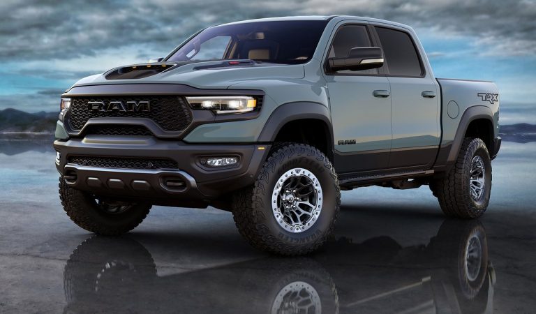 Ram 1500 TRX: immagini ufficiali