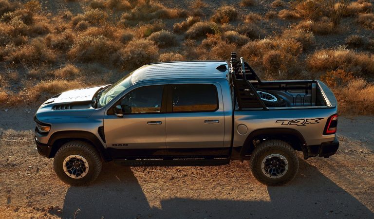 Ram 1500 TRX: immagini ufficiali