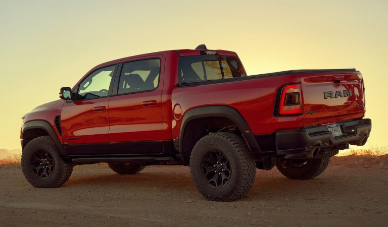 Ram 1500 TRX: immagini ufficiali