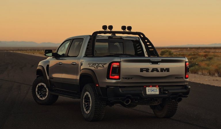 Ram 1500 TRX: immagini ufficiali