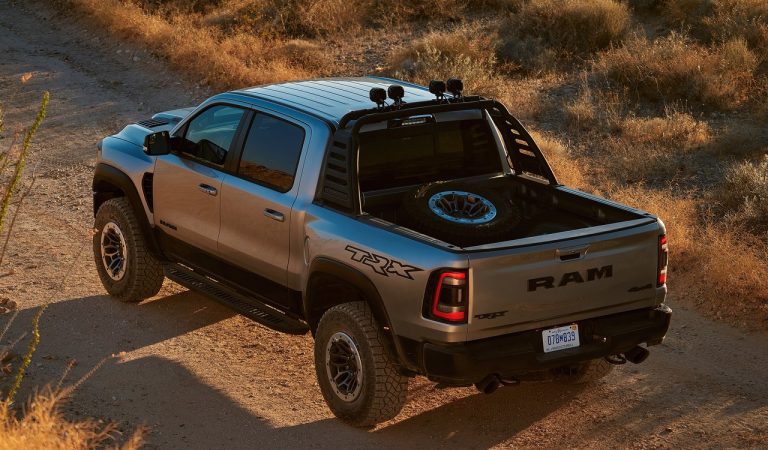 Ram 1500 TRX: immagini ufficiali