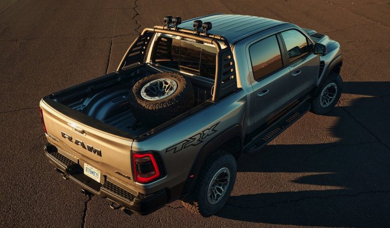 Ram 1500 TRX: immagini ufficiali