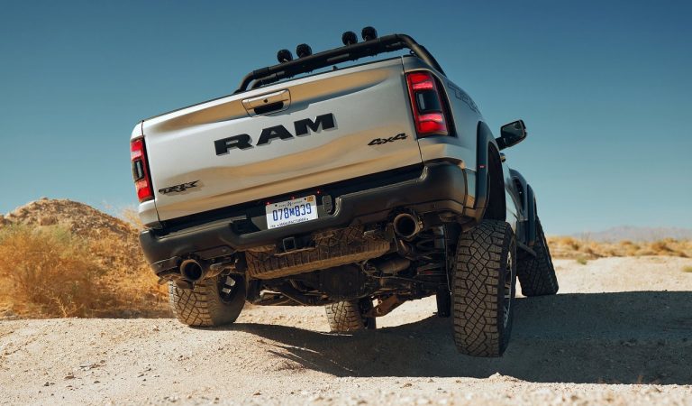 Ram 1500 TRX: immagini ufficiali
