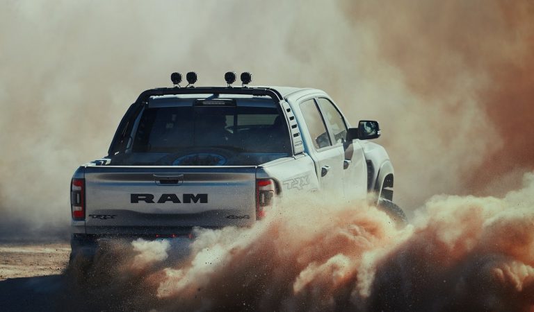 Ram 1500 TRX: immagini ufficiali