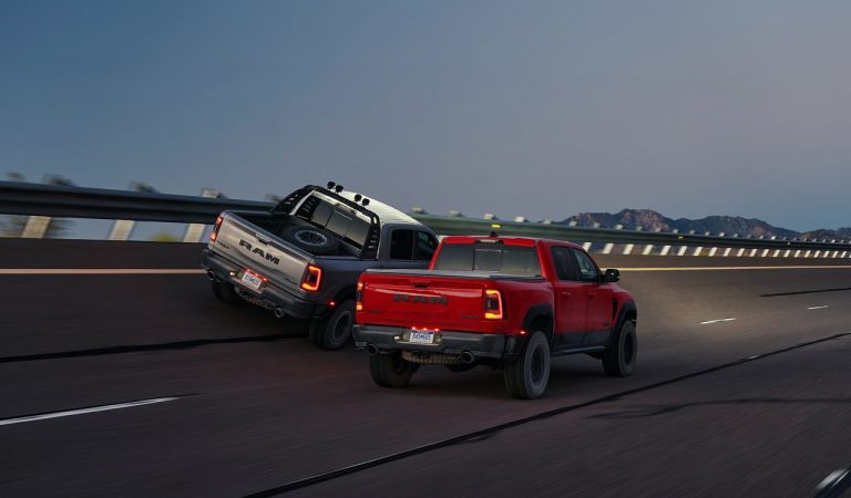 Ram 1500 TRX: immagini ufficiali