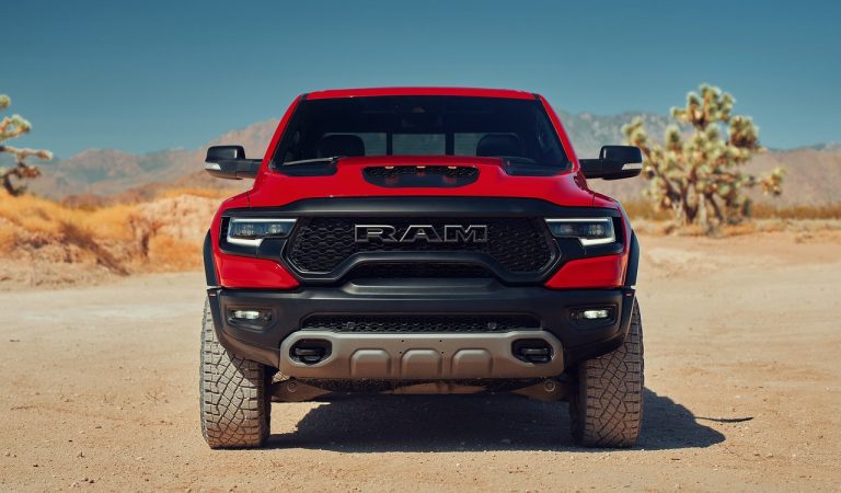 Ram 1500 TRX: immagini ufficiali
