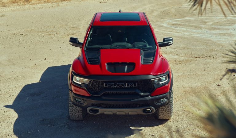 Ram 1500 TRX: immagini ufficiali