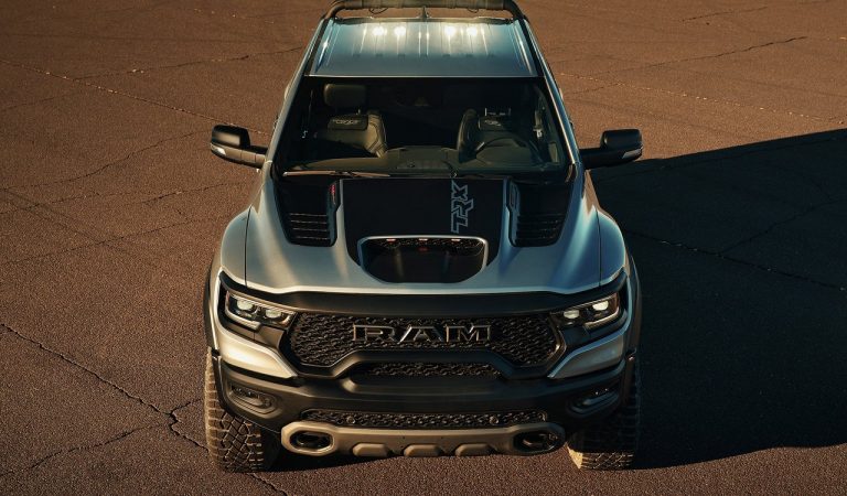 Ram 1500 TRX: immagini ufficiali