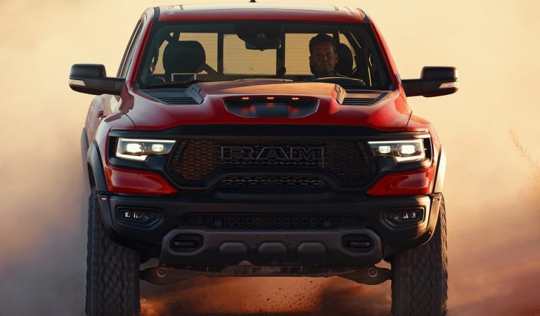 Ram 1500 TRX: immagini ufficiali